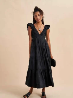 La Ligne Anais Dress Black Cheap