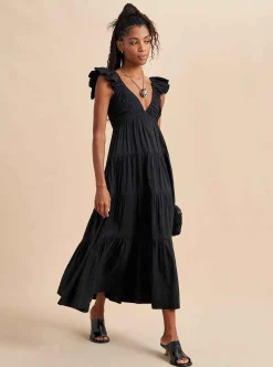 La Ligne Anais Dress Black Cheap