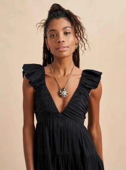 La Ligne Anais Dress Black Cheap