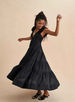 La Ligne Anais Dress Black Cheap
