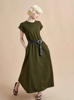 La Ligne Andie Dress Olive Hot