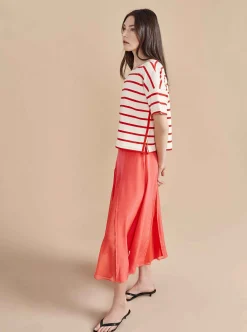 La Ligne Breton Short Sleeve Tee Best Sale
