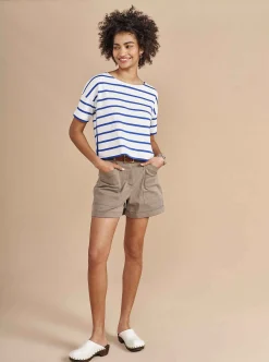 La Ligne Breton Short Sleeve Tee Sale