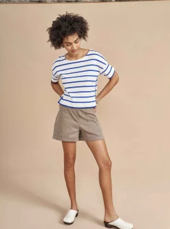 La Ligne Breton Short Sleeve Tee Best