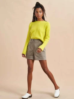 La Ligne Canvas Short Mushroom Store