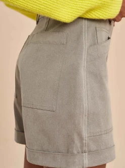 La Ligne Canvas Short Mushroom Store