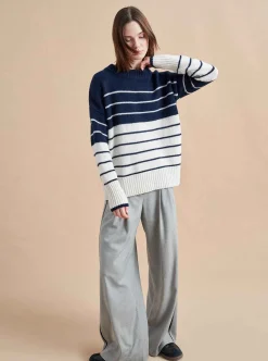 La Ligne Color Block Marin Sweater Clearance