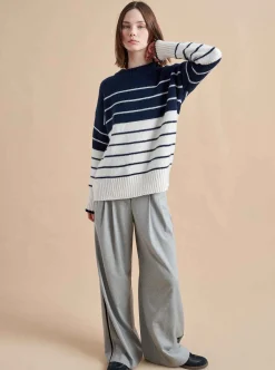 La Ligne Color Block Marin Sweater Clearance