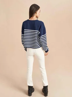 La Ligne Cropped James Sweatshirt Sale