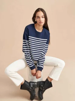 La Ligne Cropped James Sweatshirt Sale