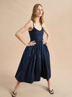 La Ligne Devon Dress Midnight Fashion