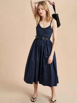 La Ligne Devon Dress Midnight Fashion