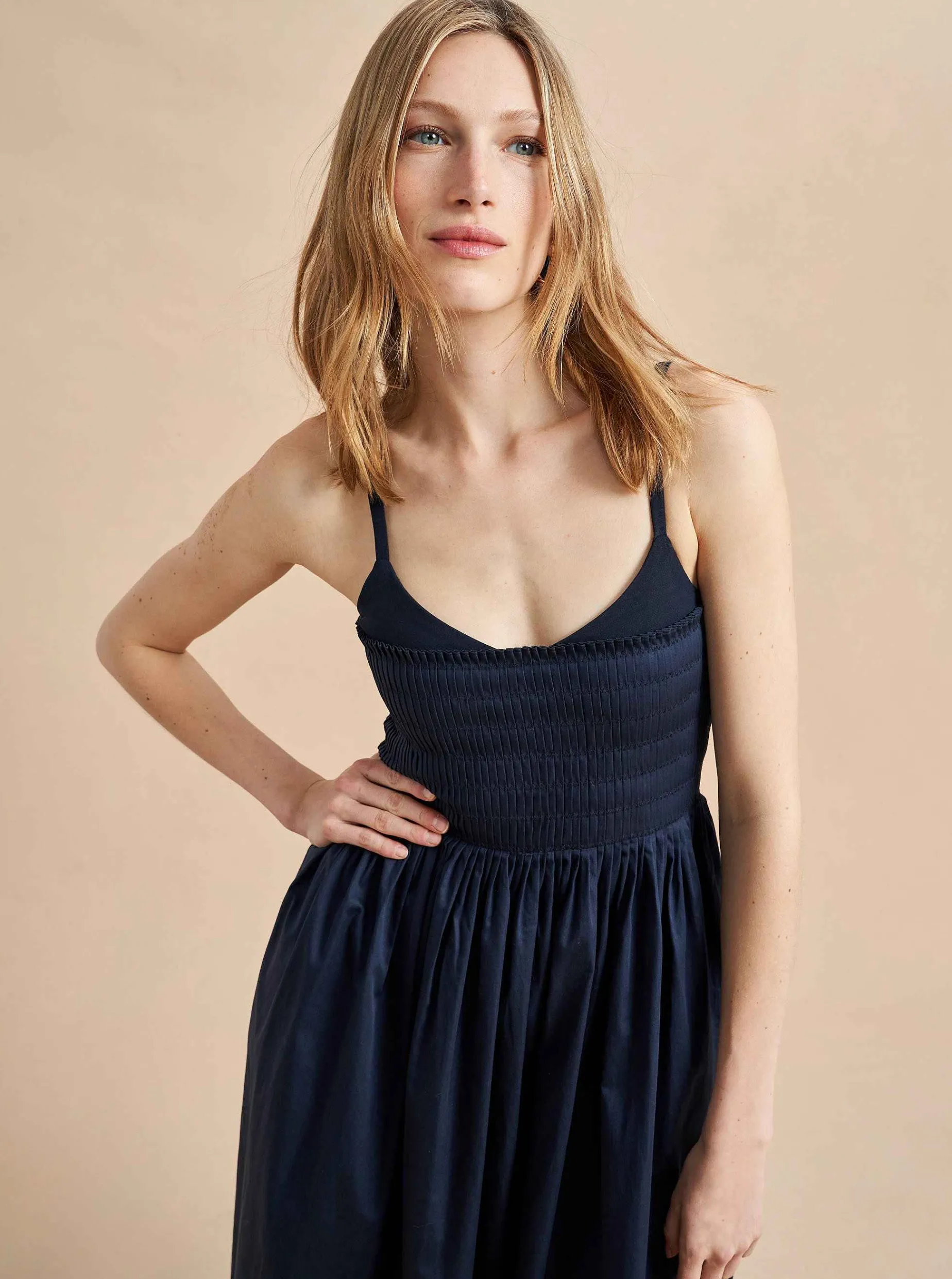 La Ligne Devon Dress Midnight Fashion