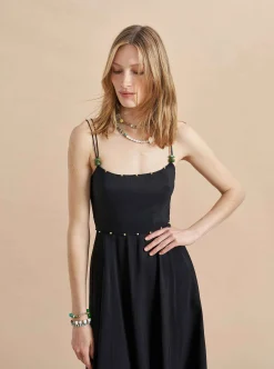 La Ligne Disco Dress Black Outlet