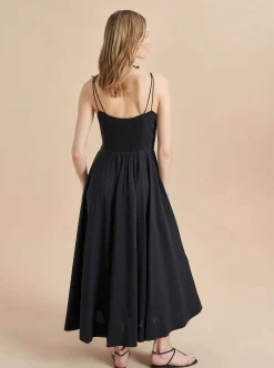La Ligne Disco Dress Black Outlet