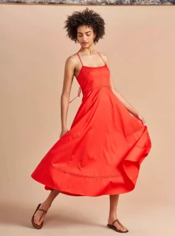 La Ligne Hayley Dress Poppy Clearance