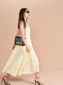 La Ligne Hayley Dress Butter Shop