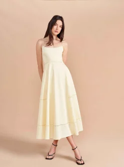 La Ligne Hayley Dress Butter Shop
