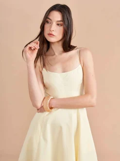 La Ligne Hayley Dress Butter Shop