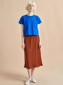 La Ligne Henry Tee Cobalt Cheap