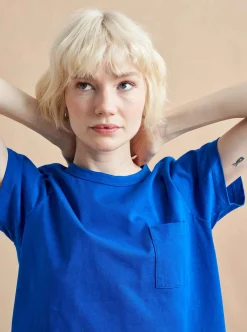 La Ligne Henry Tee Cobalt Cheap