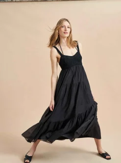 La Ligne Jane Dress Black Discount
