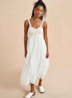 La Ligne Jane Dress Ivory Outlet