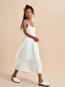 La Ligne Jane Dress Ivory Outlet