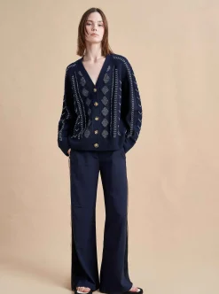 La Ligne Jean-Luc Cardigan Best Sale