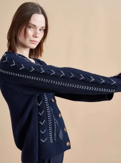 La Ligne Jean-Luc Cardigan Best Sale