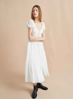 La Ligne Josie Dress Ivory Cheap