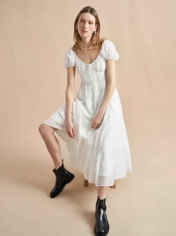La Ligne Josie Dress Ivory Cheap