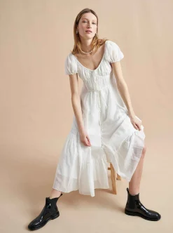 La Ligne Josie Dress Ivory Cheap