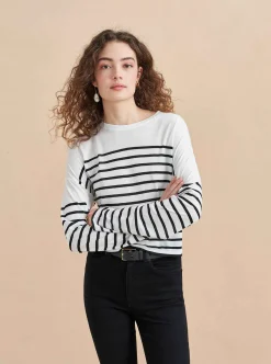 La Ligne Long Sleeve Teddy Tee Best Sale