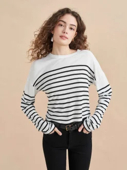 La Ligne Long Sleeve Teddy Tee Best Sale