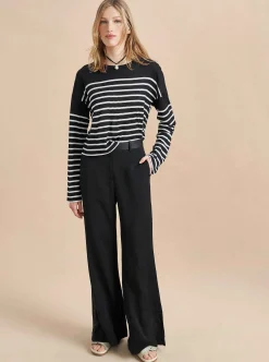 La Ligne Long Sleeve Teddy Tee Best Sale