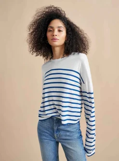 La Ligne Long Sleeve Teddy Tee Online