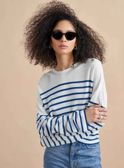 La Ligne Long Sleeve Teddy Tee Online