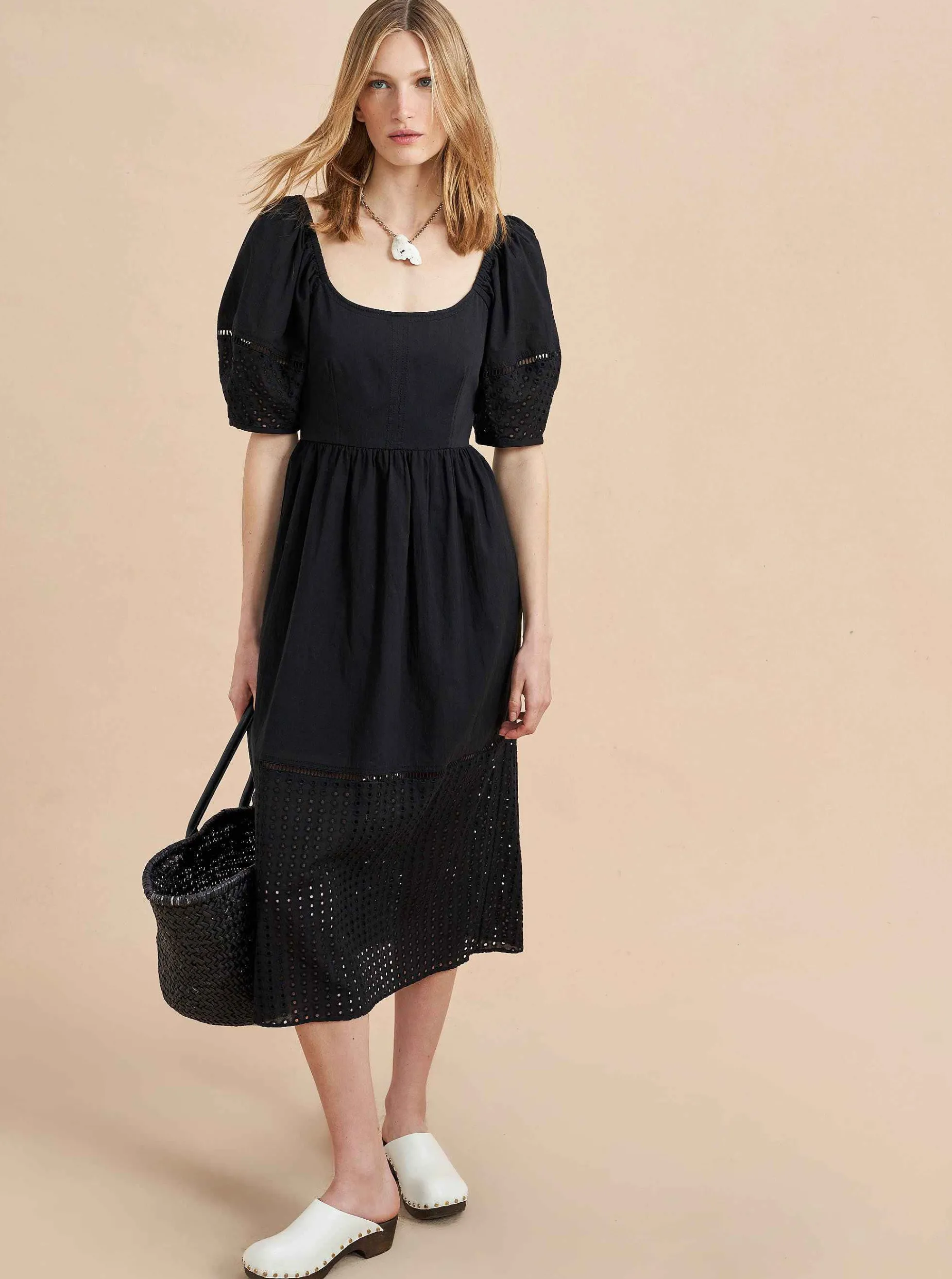 La Ligne Lulu Dress Black Hot
