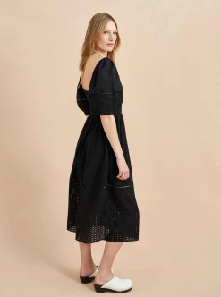 La Ligne Lulu Dress Black Hot