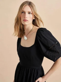La Ligne Lulu Dress Black Hot