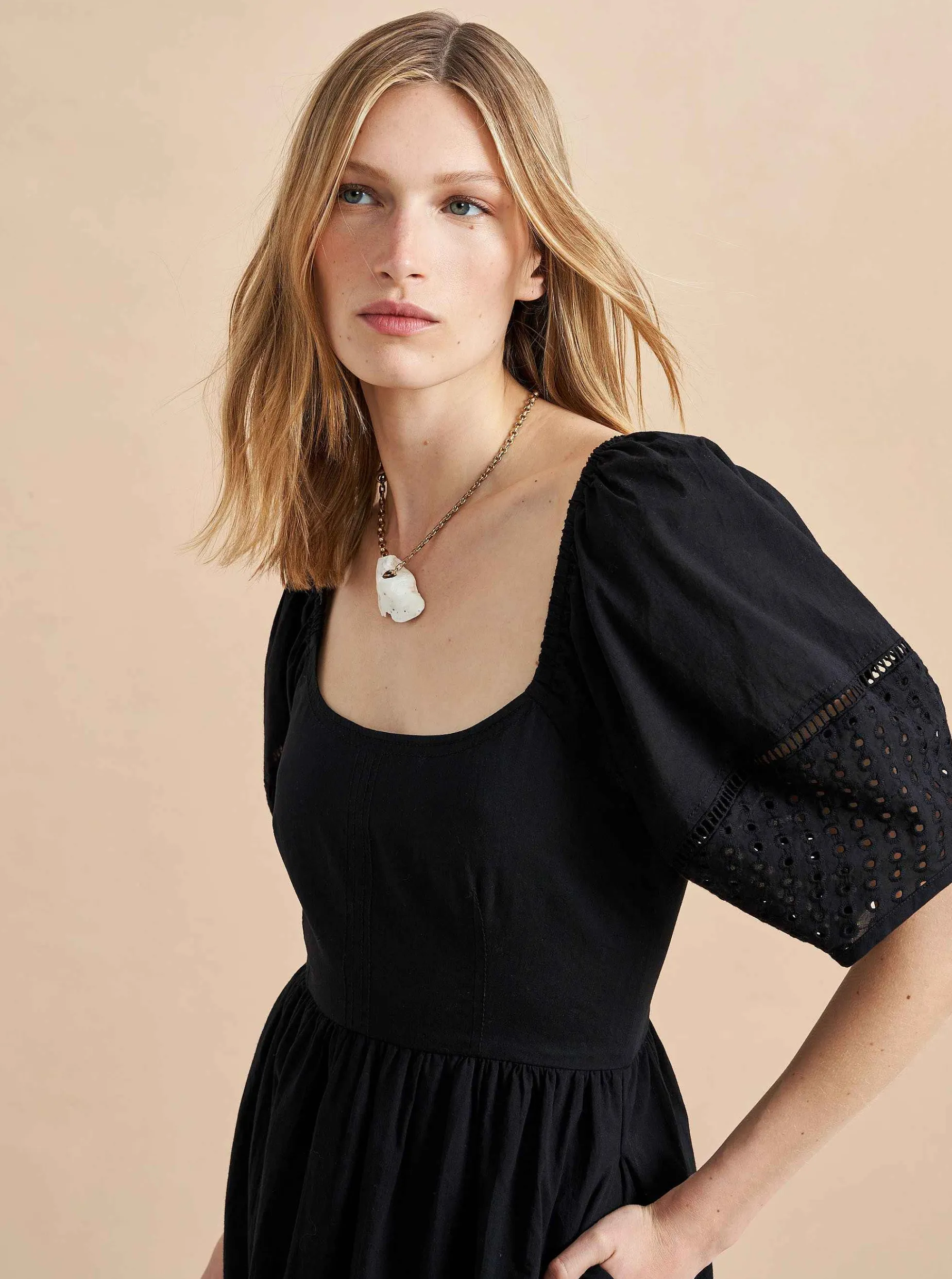 La Ligne Lulu Dress Black Hot