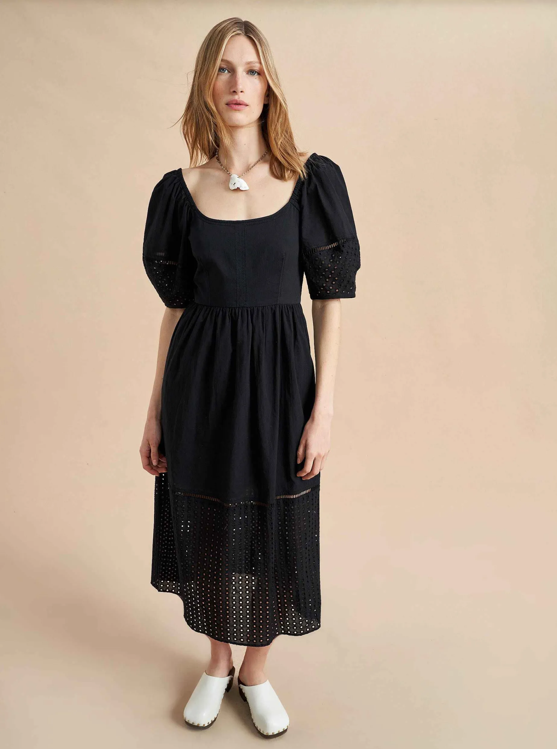La Ligne Lulu Dress Black Hot