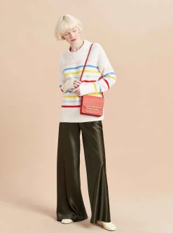 La Ligne Marin Sweater Cream/Rainbow Fashion