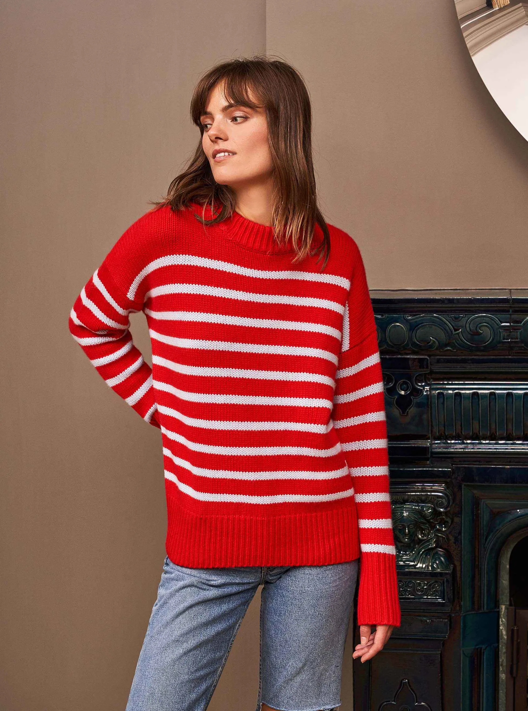 La Ligne Marin Sweater Hot