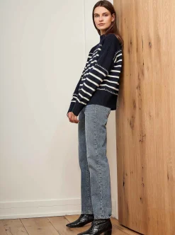 La Ligne Marine Sweater Online