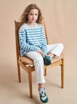 La Ligne Marini Sweater Pale Blue Clearance