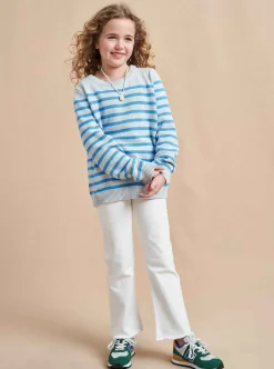 La Ligne Marini Sweater Pale Blue Clearance