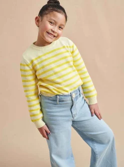 La Ligne Marini Sweater Yellow Flash Sale