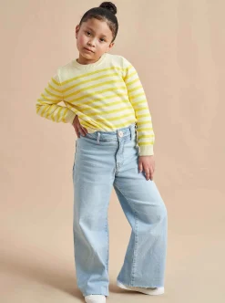 La Ligne Marini Sweater Yellow Flash Sale
